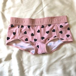 VS Pink Boyshort Pantie - XS